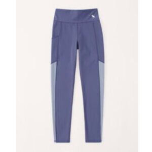 Abercrombie Girls High Rise Active Leggings